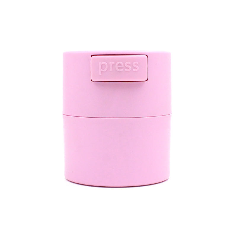 Eyelash adhesive storage jar